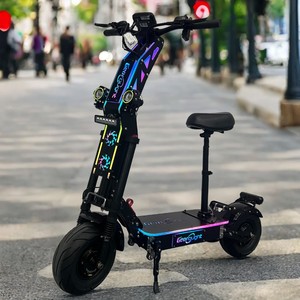 Off Road 14 Inch E Scooter App Control 200Kg Range 72V 12000W 10000Watts 15000W Dual Hub Motor Electric Scooter With NFC <strong>Screen</strong> - Product Image 1