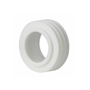 Abrazadera para inodoro Zeta 3, cisterna de descarga, diámetro interior 40 mm, longitud 3 cm, ancho 6 cm, altura 6 cm - Product Image 1