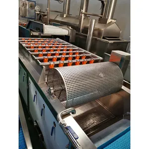 Ozon temizleme makineleri fabrika doğrudan satış kabarcık tipi meyve ve sebze temizleme makinesi makinesi