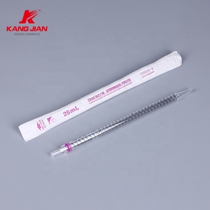 Phòng thí nghiệm tiêu hao dùng một lần vô trùng Polystyrene GPPS 2ml 10ml Huyết thanh học pipettes - Product Image 3