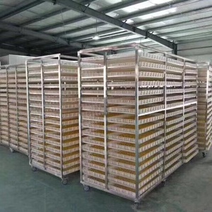 Thương Mại Tự Động Điện Máy Bơm Nhiệt Máy Sấy Khô Gia Vị Mì Trà Trái Cây Cá Chip Trang Trại Chế Biến Thực Phẩm - Product Image 2