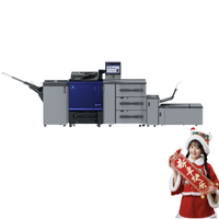 Sistem Pencetakan Digital Konica Minolta AccurioPrint C3070/2070/6000/4065 Volume Tinggi, Mesin Cetak Bekas untuk Produksi Warna