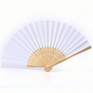 Antique Style Wedding Hand Fans Angel Model <b>Pattern</b> for Promotional Gift - Product Image 1