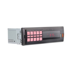 Thả vận chuyển 1 DIN xe MP3 Player với LED hiển thị nhanh chóng sạc BT USB SD kết nối thẻ EQ 12V App AUX port-cho Stereo sử dụng - Product Image 2