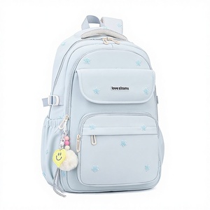 <span class=keywords><strong>Mochila</strong></span> Escolar y <span class=keywords><strong>de</strong></span> <span class=keywords><strong>Viaje</strong></span> Ligera <span class=keywords><strong>de</strong></span> Gran Capacidad con Cojín <span class=keywords><strong>de</strong></span> Aire Transpirable <span class=keywords><strong>de</strong></span> Poliéster <span class=keywords><strong>de</strong></span> Color Sólido para Estudiantes Universitarias - Product Image 1