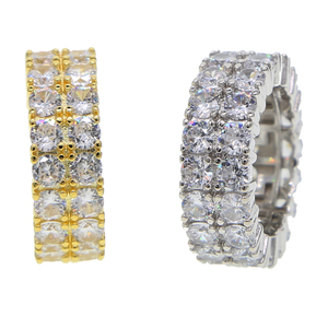 Conceptions de bague en pierre pour hommes 2024 nouvelle bande de fiançailles en diamant arrivée - Product Image 6