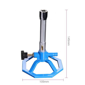 Quemador de <span class=keywords><strong>Bunsen</strong></span> de Aleación para Gas Natural, Modelo OEM BY120 de HAIJU LAB para Laboratorio - Product Image 3