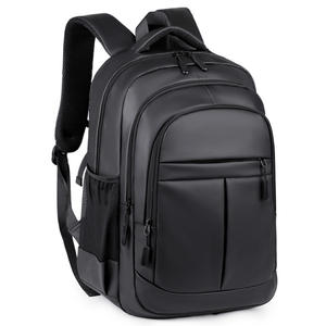 Men's Large Capacity Multifunctional Business <b>Backpack</b> Fashionable USB Charging Leisure Bag with Zipper Closure for Summer - Product Image 2