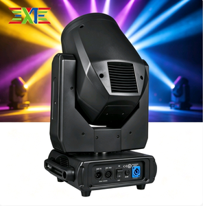 Luz <span class=keywords><strong>de</strong></span> cabeza móvil IP20 380W DMX 512 16 canales con escaneo 540, haz <span class=keywords><strong>de</strong></span> luz blanca <span class=keywords><strong>de</strong></span> día <span class=keywords><strong>de</strong></span> 6000K y efecto <span class=keywords><strong>de</strong></span> anillo para visión nocturna y <span class=keywords><strong>radio</strong></span>. - Product Image 6