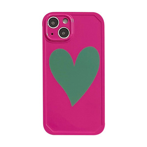 2022 beste China niedrigen Preis Herz Design Handy Handy Fall <span class=keywords><strong>Solar</strong></span> Handy Ladegerät Fall für Huawei Y9 Prime 2019 - Product Image 5
