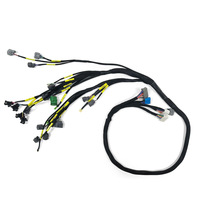 Faisceau de câblage moteur OBD1 compatible avec les moteurs Honda B16 B18 D16, câble de modification du moteur