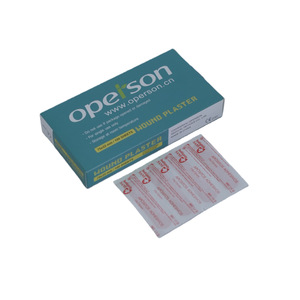 Operson Wound <b>Plaster</b> 75x22mm 100 Sheets Single Use Medical Dressing - Product Image 1