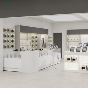 Thiết Kế Mới Điện Thoại Di Động Sửa Chữa Cửa Hàng Điện Thoại Di Động Sạc Sửa Chữa Kiosk Hiển Thị Đứng Cho Treo Điện Thoại Di Động Phụ Kiện - Product Image 3