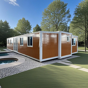 Casas Contenedor, Villa Moderna Rectangular, Espesor Estándar, Residencia Privada - Product Image 4