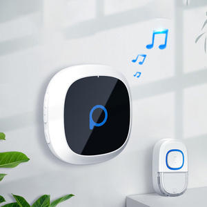 Sonnette sans fil Kerui 433 MHz, 32 sonneries, silencieuse, DingDong, étanche, sonnette sans fil - Product Image 3