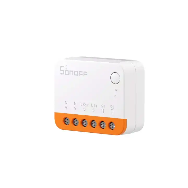 SONOFF ZBMINI-L2 Zigbee 3.0 Smart Switch Two Way Relay No Neutral Wire  Required