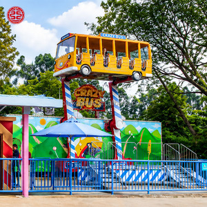 Manèges Crazy Wave et Crazy Miami Bus pour enfants, équipement <span class=keywords><strong>de</strong></span> parc <span class=keywords><strong>d</strong></span>'attractions et <span class=keywords><strong>de</strong></span> fête foraine, attractions familiales à sensations fortes, à vendre - Product Image 4