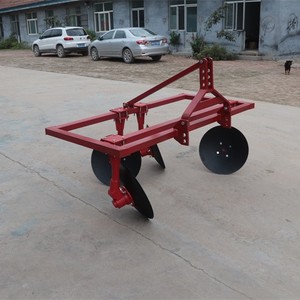 Farm Disc Plough 4 Row Red Agricultural <b>Cultivator</b> For Tractor Use - Product Image 4