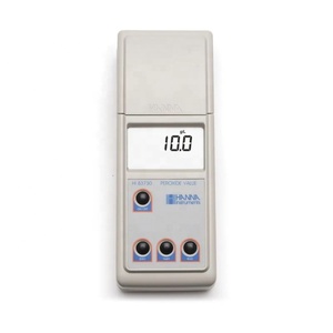 HANNA HI83730 Portable Photometer for Determination of <b>Peroxide</b> Value in Oils <b>Peroxide</b> Tester Refractometer - Product Image 3