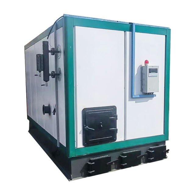 Automatic 6Kw Turbine Electric Steam Generator with Industrial Natural Gas Boiler Biomass Fuel Engine Competitive Price