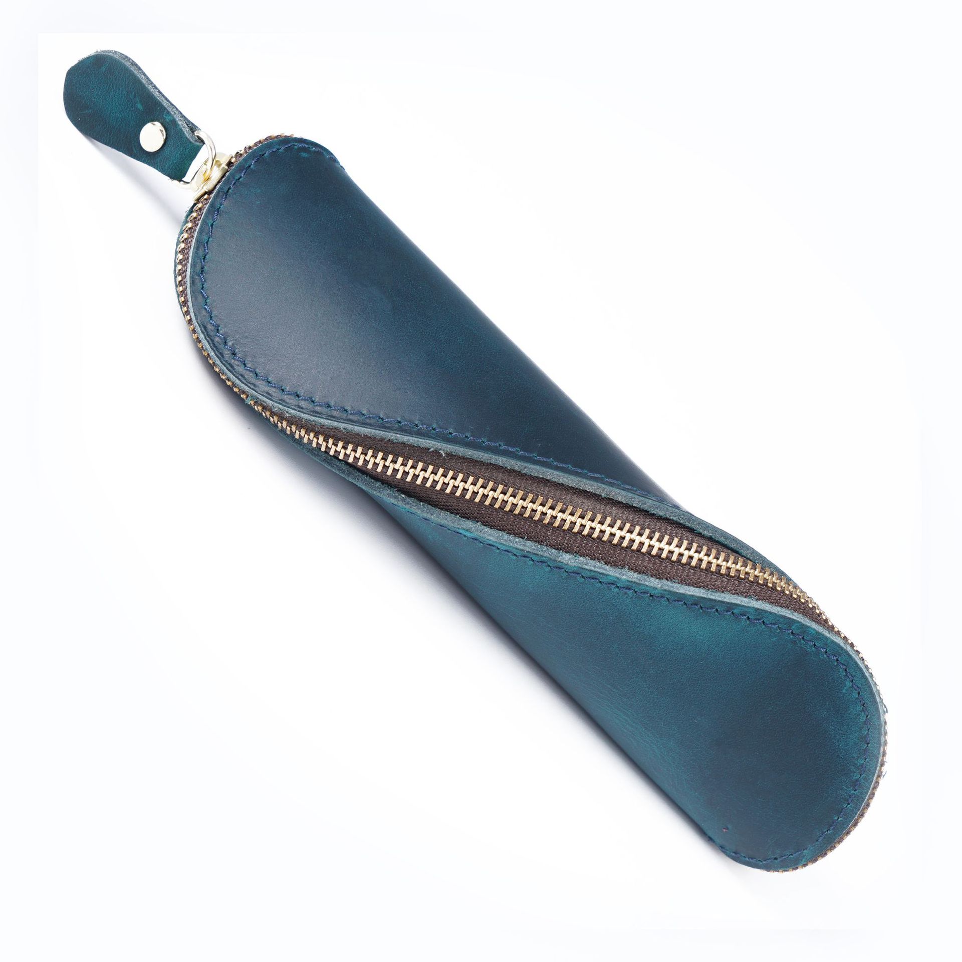 Crazy horse blue