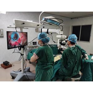 ENT 치과 안과 수술 현미경 투명 눈 세부 사항을 위한 변색 광학 휴대용 수술 현미경 - Product Image 6