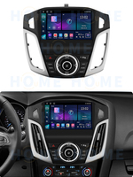 Pour Ford Focus 3 Mk 3 2011-2019 autoradio multimédia lecteur vidéo Navigation GPS Android 14 AI commande vocale Carplay Auto 4GLTE