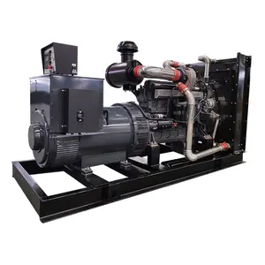 Low Price Mobile Type Diesel Generator Set 500 Kw Power Generator With Very Cheaper Price Engine