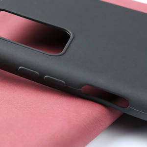 Funda de Teléfono Móvil Negra Mate para Blackview A95 A100 A70 Pro A90 A55 <span class=keywords><strong>Oscal</strong></span> <span class=keywords><strong>C80</strong></span> A52, Cubierta de Silicona TPU Suave - Product Image 2