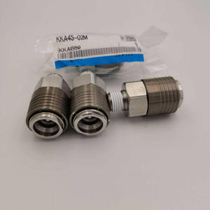Original-SMC KKA4S-02M Stainless Steel <b>Quick</b> <b>Connector</b> - Product Image 3
