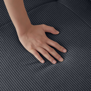 Práctico Conjunto de Sofá Modular en Forma de L Reclinable para Sala de Estar, Tapicería de Terciopelo, 3 Plazas Extra Grandes, Asiento Profundo, Uso en Hoteles - Product Image 5