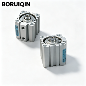 Cylindre à double axe avec tige de guidage, cylindre coulissant, cylindre hydraulique de la série APMATIC <span class=keywords><strong>JGG</strong></span> / JGK / JU / JUK / QC de Taïwan - Product Image 2