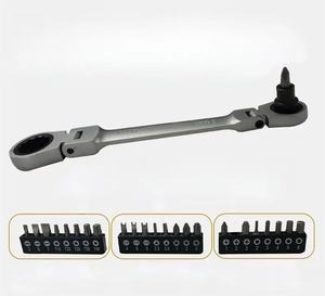 Kit de <span class=keywords><strong>clé</strong></span> <span class=keywords><strong>à</strong></span> douille <span class=keywords><strong>à</strong></span> <span class=keywords><strong>cliquet</strong></span> pour réparation automobile, outil <span class=keywords><strong>à</strong></span> main, boîte <span class=keywords><strong>à</strong></span> outils <span class=keywords><strong>à</strong></span> main, kit de clés <span class=keywords><strong>à</strong></span> douille, 1/4 pouces, 36 pièces/ensemble - Product Image 5