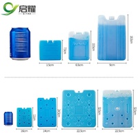 Blocs de glace réutilisables en plastique pour congélateur, briques de glace eutectiques PCM pour expédition médicale, vente en gros d'usine