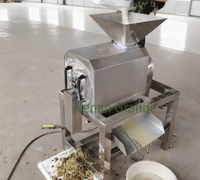 Industriële Fruitpulp Sap Maken Machine Mango Juicer Machine/Groente Fruit Mango Pulper/Automatische Fruit Pulping Machine
