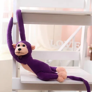 Monos <span class=keywords><strong>de</strong></span> <span class=keywords><strong>Peluche</strong></span> <span class=keywords><strong>de</strong></span> <span class=keywords><strong>Brazos</strong></span> <span class=keywords><strong>Largos</strong></span> Baratos al por Mayor, Animales <span class=keywords><strong>de</strong></span> <span class=keywords><strong>Peluche</strong></span> Coloridos - Product Image 5