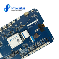 Proculus 10.1 pouces carte contrôleur intelligente 1280*800 personnalisé écran lcd industriel tft module d'affichage lcd
