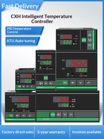 Contrôleur de température intelligent PID haute précision Xihuibang CXH neuf avec affichage numérique, auto-ajustement ATU et alarme – Direct Usine