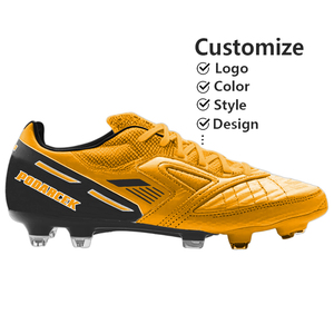 מפעל oem מותאם אישית מקצועי חיצוני zapatillas דה futbol כדורגל מגפי גברים - Product Image 1