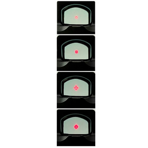BUZZARD R02M 1X Mirino Tattico a Punto Rosso con 4 Modelli di Reticolo, Attivazione al Movimento, Impermeabile, Antiurto, Ottica <span class=keywords><strong>da</strong></span> <span class=keywords><strong>Caccia</strong></span> - Product Image 5
