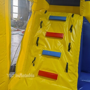 Château gonflable <span class=keywords><strong>Minecraft</strong></span> avec toboggan pour enfants, aire de jeux extérieure pour fêtes commerciales - Product Image 6