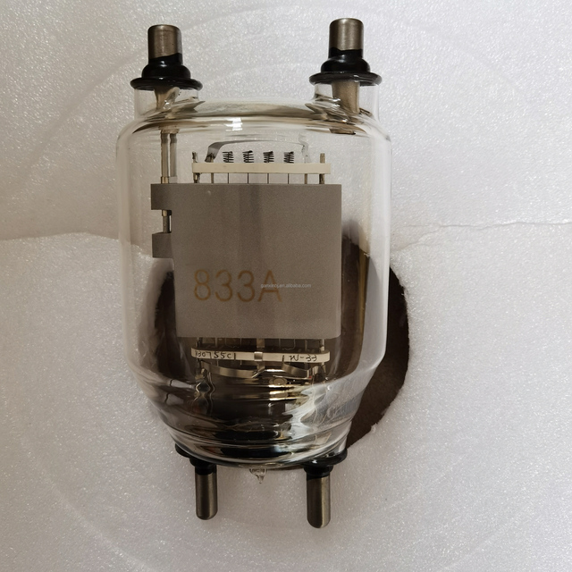 Vacuum electronic tube High-frequency oscillation tube Electronic Tube   Glass Triode 833A/FU-33