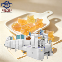 Machine de fabrication de bonbons vitaminés pour l'industrie confiserieuse, ligne de production multifonctionnelle pour oursons gélifiés