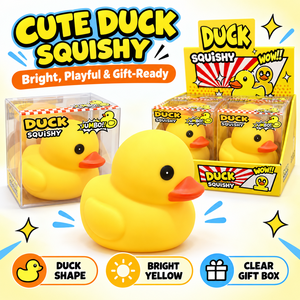 Juguete Antiestrés de Pato Pequeño y Lindo, Juguete de Peluche para Apretar, Novedad - Product Image 3