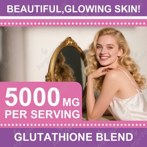 AegleWell Hot Selling Private Label Whitening Skin <strong>Pills</strong> with Vitamin C Skin Lightener Dark Spot Remover - Product Image 3