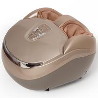Masseur de pieds électrique portable à haute fréquence vibrant avec rouleau chauffant, pétrissage et compression d'air pour usage domestique
