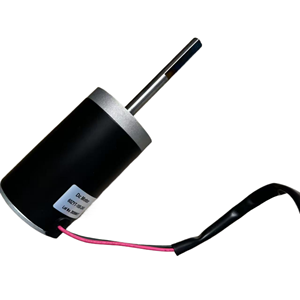 Motor de CC de máquina de pelota de tenis de 60mm, 12V, 24V, para lanzamiento de pelota de tenis, peso ligero de tamaño pequeño y rendimiento personalizado - Product Image 3