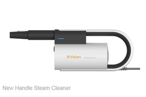 Muestras de apoyo Nuevo producto <span class=keywords><strong>Aspirador</strong></span> de vapor para automóvil Limpiador de vapor de tela para piso Vaporizador de piso, fregonas de limpieza, fregona de piso - Product Image 2