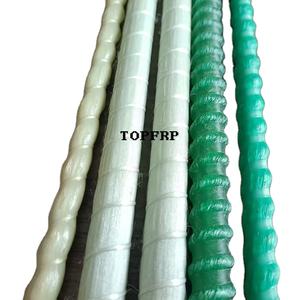 Barre en fibre de verre FRP haute résistance, fibre de verre GFRP, barre d'armature composite - Product Image 2