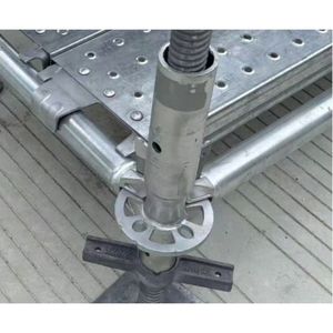 Thép mạ kẽm cơ sở cổ áo của hệ thống giàn giáo <span class=keywords><strong>ringlock</strong></span> layher - Product Image 5
